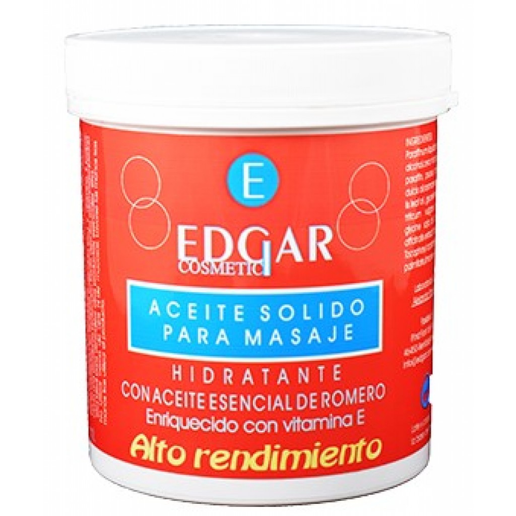 ACEITE EDGAR PARA MASAJE CON ROMERO