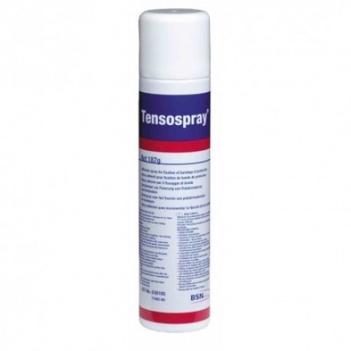 spray adhesivo para vendajes