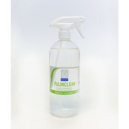limpiador hidro-alcoholico higienizante para superficies
