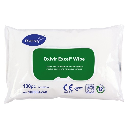 Toallitas Oxivir Excel® Foam CE | 100 uds