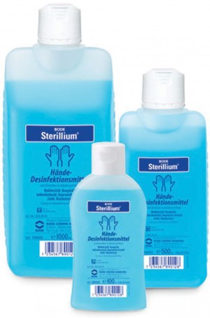 Desinfectante de manos Sterillium